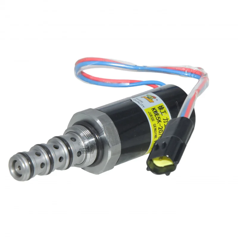 Hydraulic For SKX/G24-208 KWE5K-20/G24D07 KWE5K-20/G24D06 Solenoid Valve